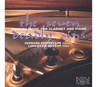 VARIOUS ARTISTS - 7 Deadly Sins: Swedish Music for Clarinet & Piano