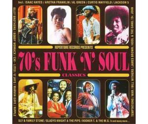 Various Artists 70's Funk 'N' Soul (CD) Album