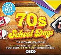 Various Artists - 70s School Days: The Ultimate Collection