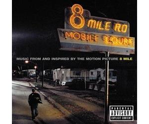 Various Artists - 8 Mile (Deluxe Limited Edition) by Various Artists Soundtrack, Explicit Lyrics edition (2002) Audio CD