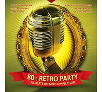 Various Artists - 80´s Retro Party (5cd)