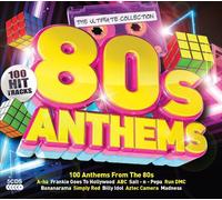 Various Artists : 80s Anthems CD Box Set 5 discs (2013) NEW Amazing Value