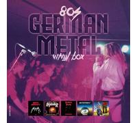 Various Artists - 80s German Metal Vinyl Box (5LP) [VINYL]