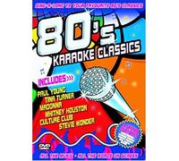 Various Artists - 80s Karaoke Classics [DVD]