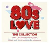 Various Artists - 80s Love: The Collection