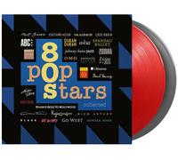 Various Artists - 80s Pop Stars Collected / Various - Limited 180-Gram Red & Sil