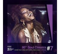 VARIOUS ARTISTS - 80S SOUL CLASSICS VOL. 7 2CD - CD - P4z