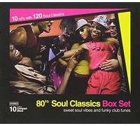 VARIOUS ARTISTS - 80S SOUL CLASSICS VOLS. 1 - 5 BOX SET - CDB - N3333z