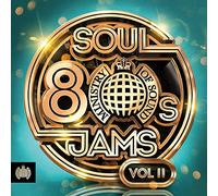 Various Artists - 80s Soul Jams - CD - K2z
