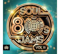 Ministry of Sound – 80S Soul Jams Vol. II