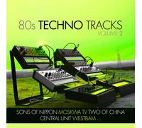 Various Artists - 80s Techno Tracks Vol.2 - CD - US Import (Zyx Music)