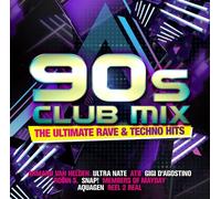 Various Artists - 90s Club Mix - The Ultimative Rave & Techno Hits(2cd)