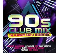 Various Artists - 90s Club Mix - The Ultimative Rave & Techno Hits(2cd)