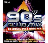 Various Artists - 90s Club Mix Vol. 4 - The Ultimative Rave & Techno Hits (2cd)