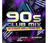 Various Artists - 90s Club Mix - The Ultimative Rave & Techno Hits(2cd)
