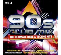 Various Artists - 90s Club Mix Vol. 4 - The Ultimative Rave & Techno Hits (2cd)