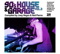 VARIOUS ARTISTS - 90S HOUSE & GARAGE VOL. 2 COMPILED BY JOEY NEGRO & NEIL PIERCE