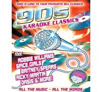 Various Artists - 90's Karaoke Classics [DVD]
