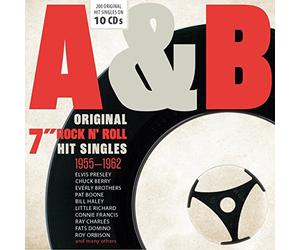 Various Artists - A&B - Original 7" Rock 'n' Roll Hit Singles 1955-1962