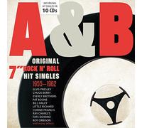 Various Artists - A&B - Original Rock 'n' Roll Hit Singles 1955-1962