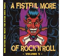 Various Artists A Fistful More of Rock'n'roll - Volume 3 (Vinyl) 12" Album
