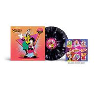 VARIOUS ARTISTS - GOOFY MOVIE OST WHITE SPLATTER VINYL - New Vinyl - O600z
