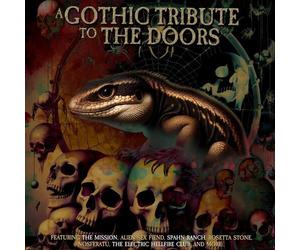 Various Artists : A Gothic Tribute to the Doors CD (2024) NEW Great Value