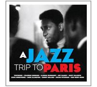 Various Artists - A Jazz Trip To Paris [Double CD]