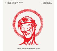 VARIOUS ARTISTS - A LOVE FROM OUTER SPACE (TRANSLUCENT RED VINYL) [VINYL]