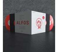 VARIOUS ARTISTS - A LOVE FROM OUTER SPACE TRANSLUCENT RED VINYL - N - Q1111z