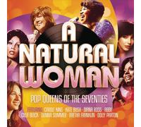 VARIOUS ARTISTS - A NATURAL WOMAN NEW CD