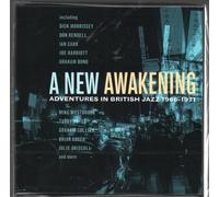Various Artists A New Awakening: Adventures In British Jazz 1966-1971 CD set