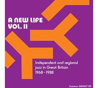 Various Artists - A New Life: Independent And Regional Jazz In Great Britain 1968-1988 [VINYL]