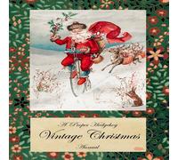 Various Artists A Proper Hedgehog Vintage Christmas Annual Paperback Book Various Artists Multicolor