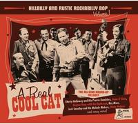 Various Artists - A Real Cool Cat-Hillbilly And Rustic Rockabilly 1