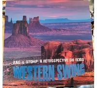 Various Artists - A Retrospective on 1930s Western Swing: Rag & Stomp [VINYL]