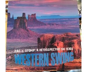 Various Artists - A Retrospective on 1930s Western Swing: Rag & Stomp [VINYL]