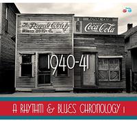 Various Artists - A Rhythm & Blues Chronology 1940-41