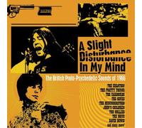 Various Artists A Slight Disturbance in My Mind: The British Pr (CD) (US IMPORT)