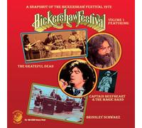 Various Artists - A Snapshot of The Bickershaw Festival 1972 Vol 1 (Featuring Grateful Dead) [VINYL]