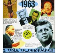 Various Artists - A Time to Remember 1963: 20 Original Chart Hits