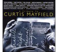 Curtis Mayfield – A Tribute to Curtis Mayfield – CD – Warner Bros.
