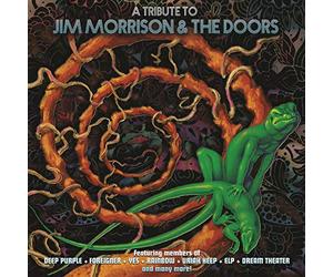 Various Artists - A Tribute to Jim Morrison & the Doors (Red/Black H