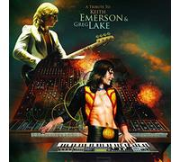 Various Artists - A Tribute To Keith Emerson & Greg Lake (Orange Vinyl) [VINYL]