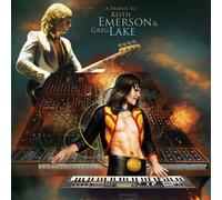 Various Artists - A Tribute To Keith Emerson & Greg Lake (Orange Vinyl) [VINYL]