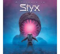 Various Artists – A Tribute to Styx – Coloured 12" Vinyl (US Import)
