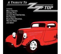 Various Artists : A Tribute to ZZ Top VINYL 12" Album Coloured Vinyl (2021)