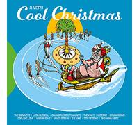 Various Artists - A Very Cool Christmas [180 gm 2LP Gold Coloured Vinyl]