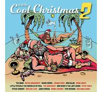 Various Artists - A Very Cool Christmas 2 [180 gm 2LP Gold Coloured Vinyl]