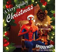 Spider-Man LP 10" A Very Spidey Christmas Crystal Clear Vinyl 2022 Sealed